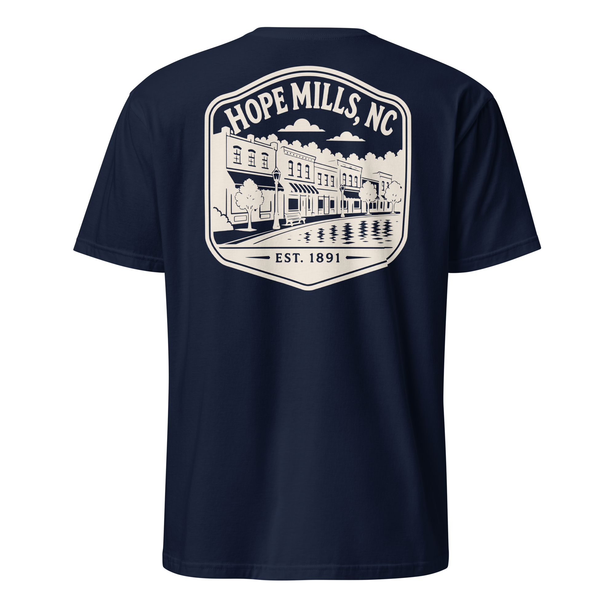 Hope Mills, NC - Downtown - Unisex T-Shirt