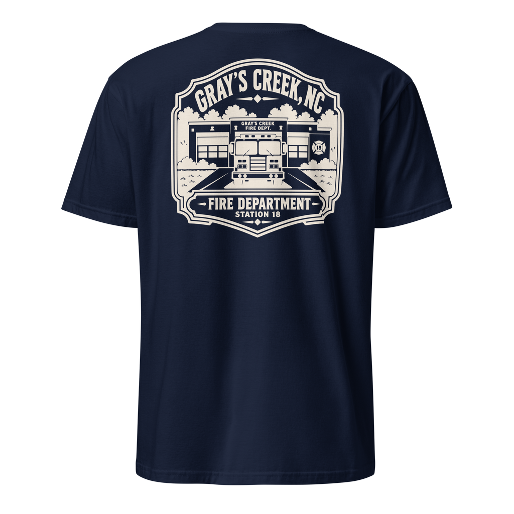 Gray's Creek, NC - Station 18 - Unisex T-Shirt