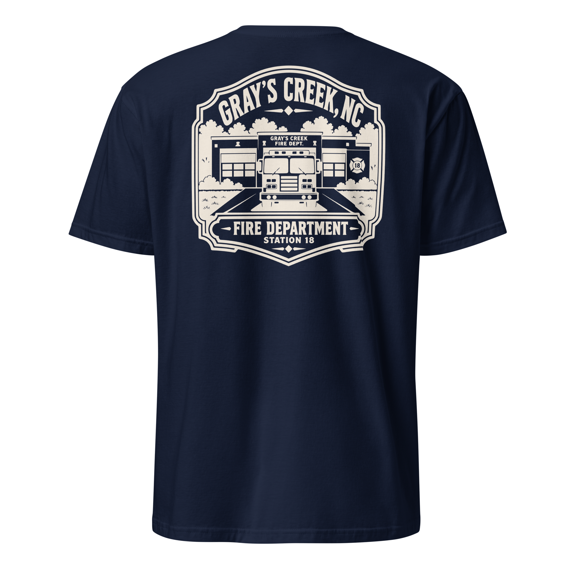 Gray's Creek, NC - Station 18 - Unisex T-Shirt