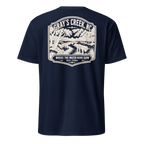 Gray's Creek, NC - The Creek - Unisex T-Shirt