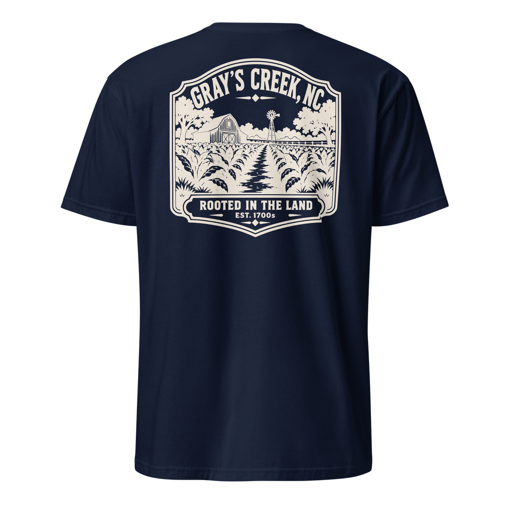 Gray's Creek, NC - Rooted - Unisex T-Shirt
