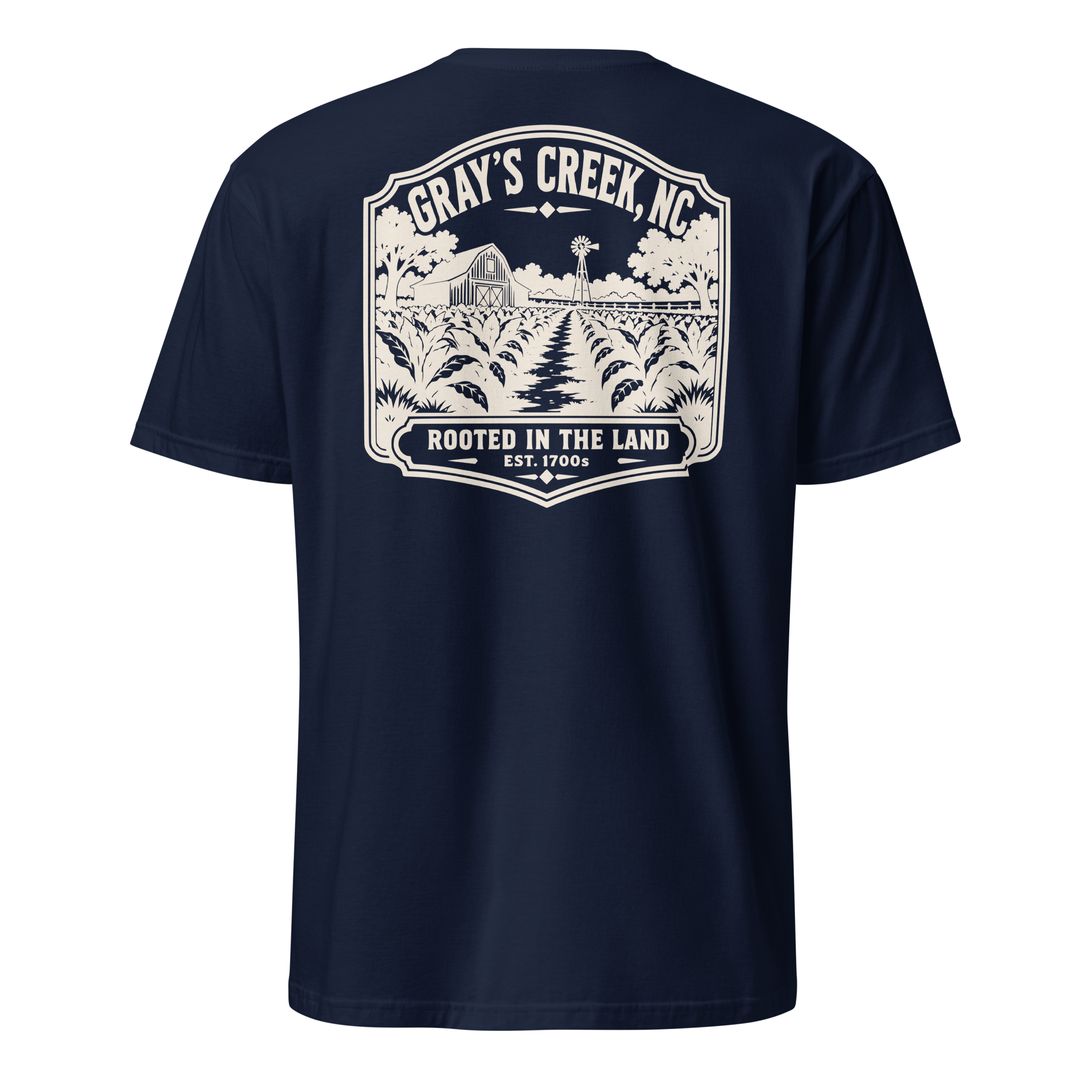 Gray's Creek, NC - Rooted - Unisex T-Shirt