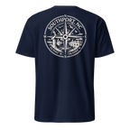 Southport, NC - Compass - Unisex T-Shirt