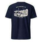 Southport, NC - Waterfront - Unisex T-Shirt