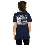 Southport, NC - Happy Seaside Town- Unisex T-Shirt