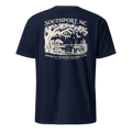 Southport, NC - Happy Seaside Town- Unisex T-Shirt