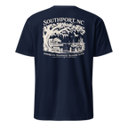 Southport, NC - Happy Seaside Town- Unisex T-Shirt