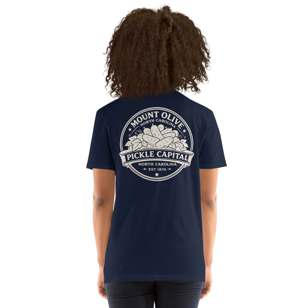 Mount Olive, NC - Pickle Capital - Unisex T-Shirt