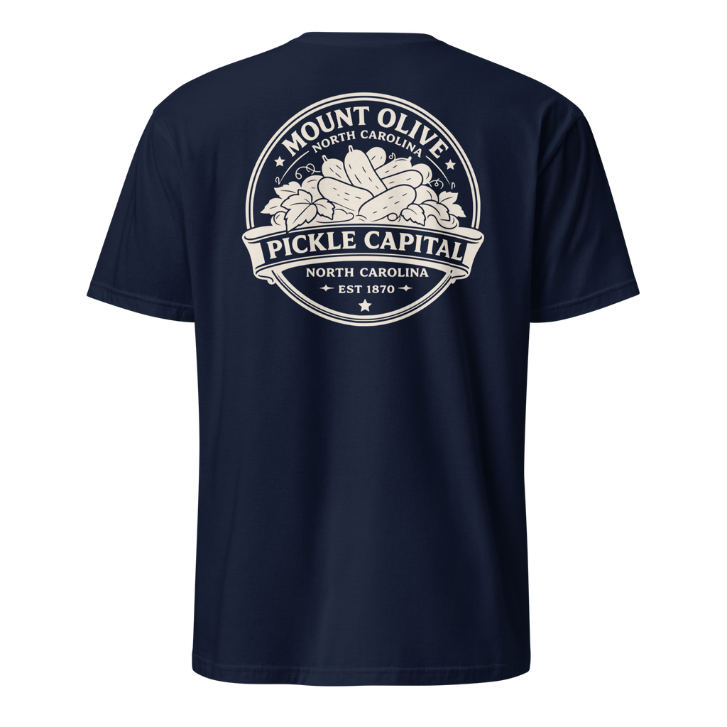 Mount Olive, NC - Pickle Capital - Unisex T-Shirt