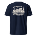 Mount Olive, NC - Train Depot - Unisex T-Shirt