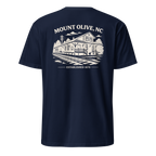 Mount Olive, NC - Train Depot - Unisex T-Shirt