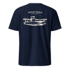 Topsail Beach, NC - Boat Days - Unisex T-Shirt