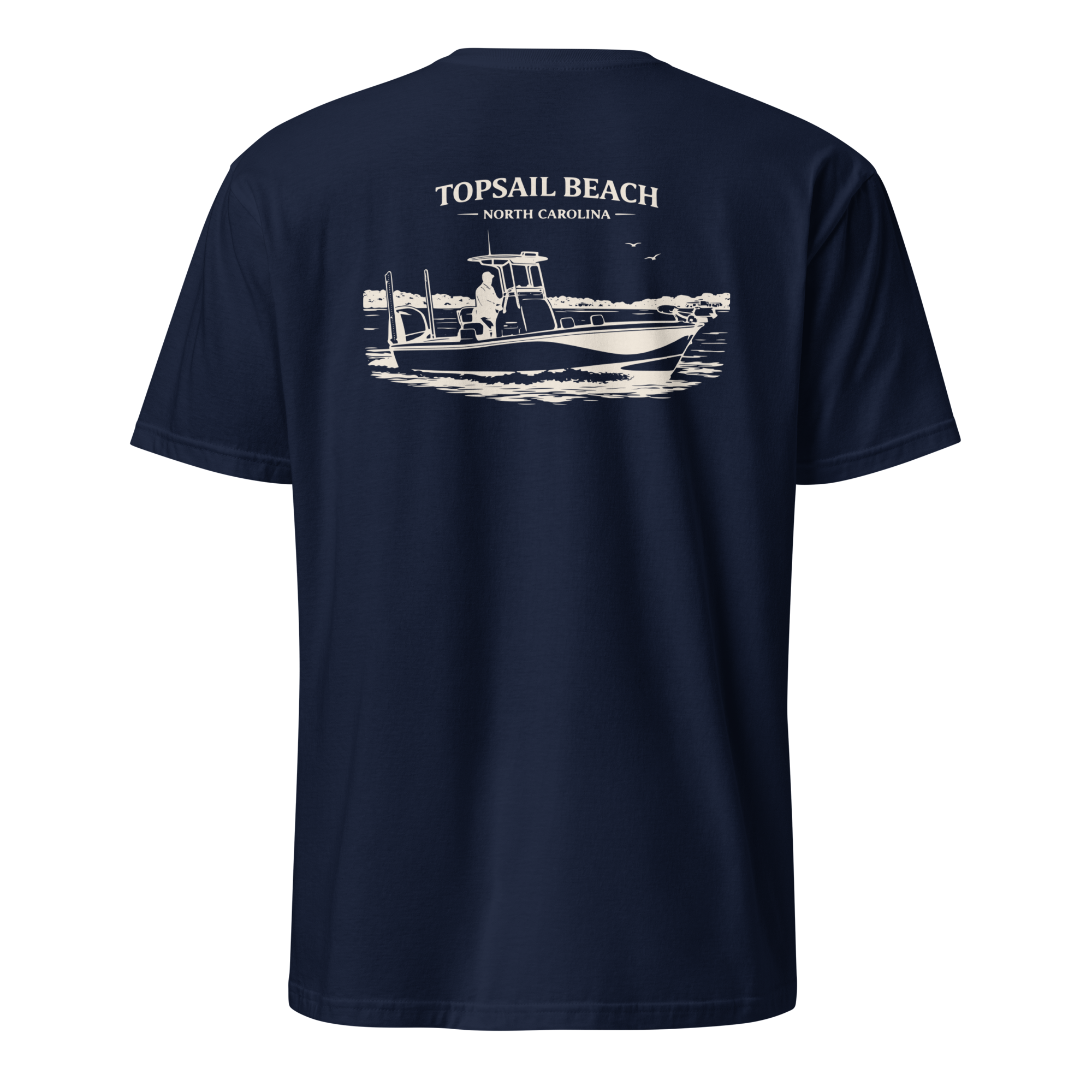 Topsail Beach, NC - Boat Days - Unisex T-Shirt