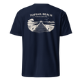 Topsail Beach, NC - On The Dock - Unisex T-Shirt