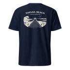 Topsail Beach, NC - On The Dock - Unisex T-Shirt