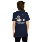 Topsail Beach, NC - The Sandpiper - Unisex T-Shirt