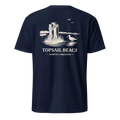 Topsail Beach, NC - The Sandpiper - Unisex T-Shirt