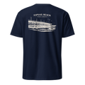 Topsail Beach, NC - Topsail Beach Pier - Unisex T-Shirt