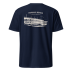 Topsail Beach, NC - Topsail Beach Pier - Unisex T-Shirt