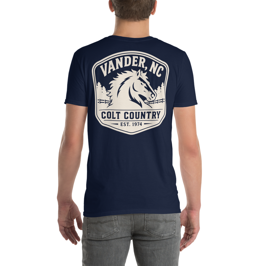 Vander, NC - Colt Country - Unisex T-Shirt