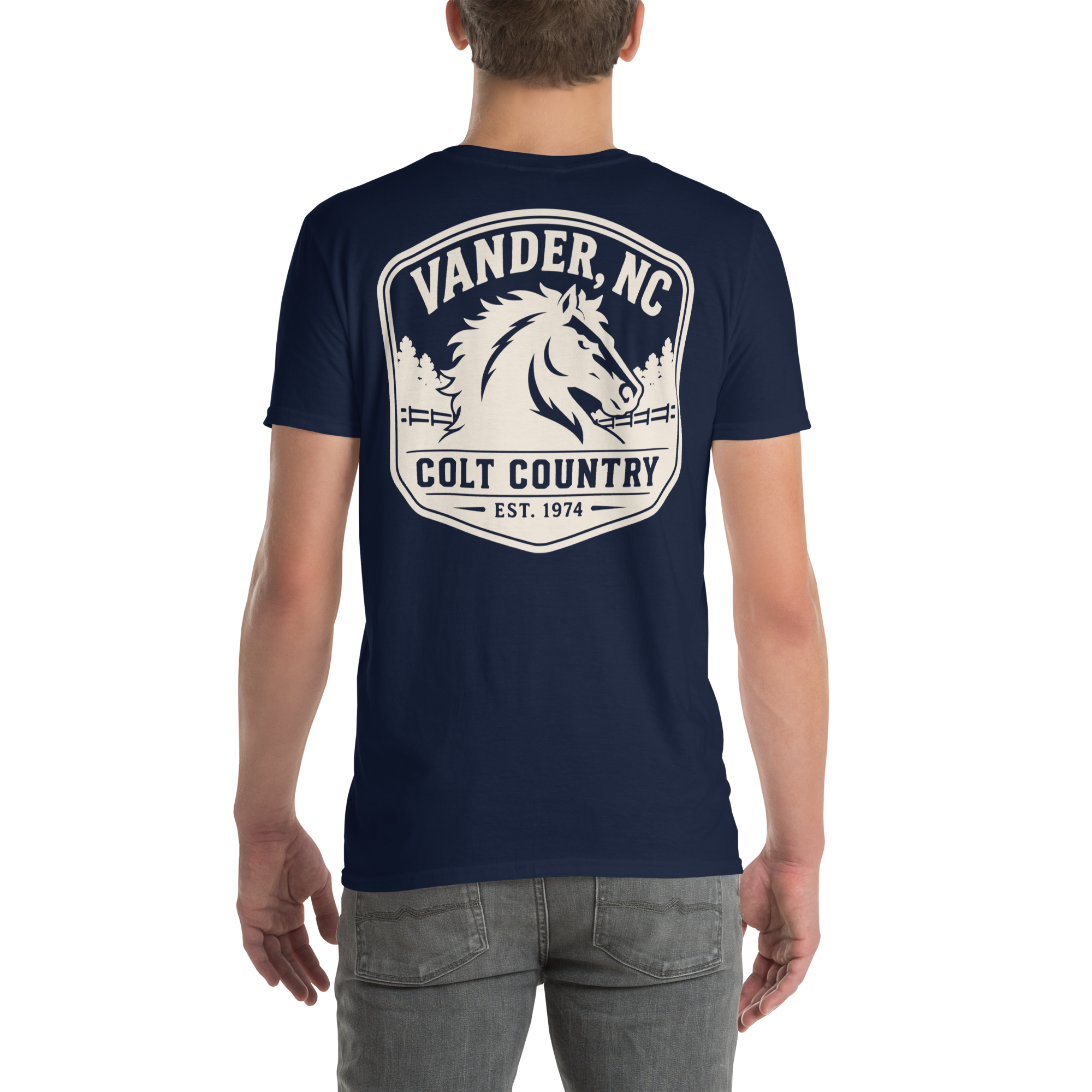 Vander, NC - Colt Country - Unisex T-Shirt
