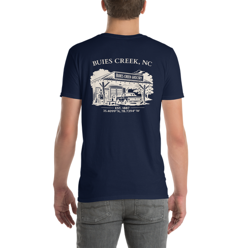 Buies Creek, NC - Buies Creek Grocery - Short-Sleeve Unisex T-Shirt