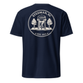 Stedman, NC - Water Tower Round Badge - Unisex T-Shirt