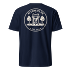 Stedman, NC - Water Tower Round Badge - Unisex T-Shirt