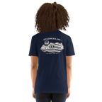 Stedman, NC - Train Depot - Unisex T-Shirt