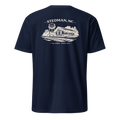 Stedman, NC - Train Depot - Unisex T-Shirt