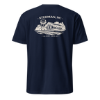 Stedman, NC - Train Depot - Unisex T-Shirt