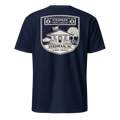 Stedman, NC - Soda Shop Badge - Unisex T-Shirt