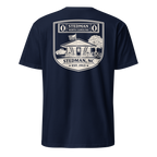 Stedman, NC - Soda Shop Badge - Unisex T-Shirt