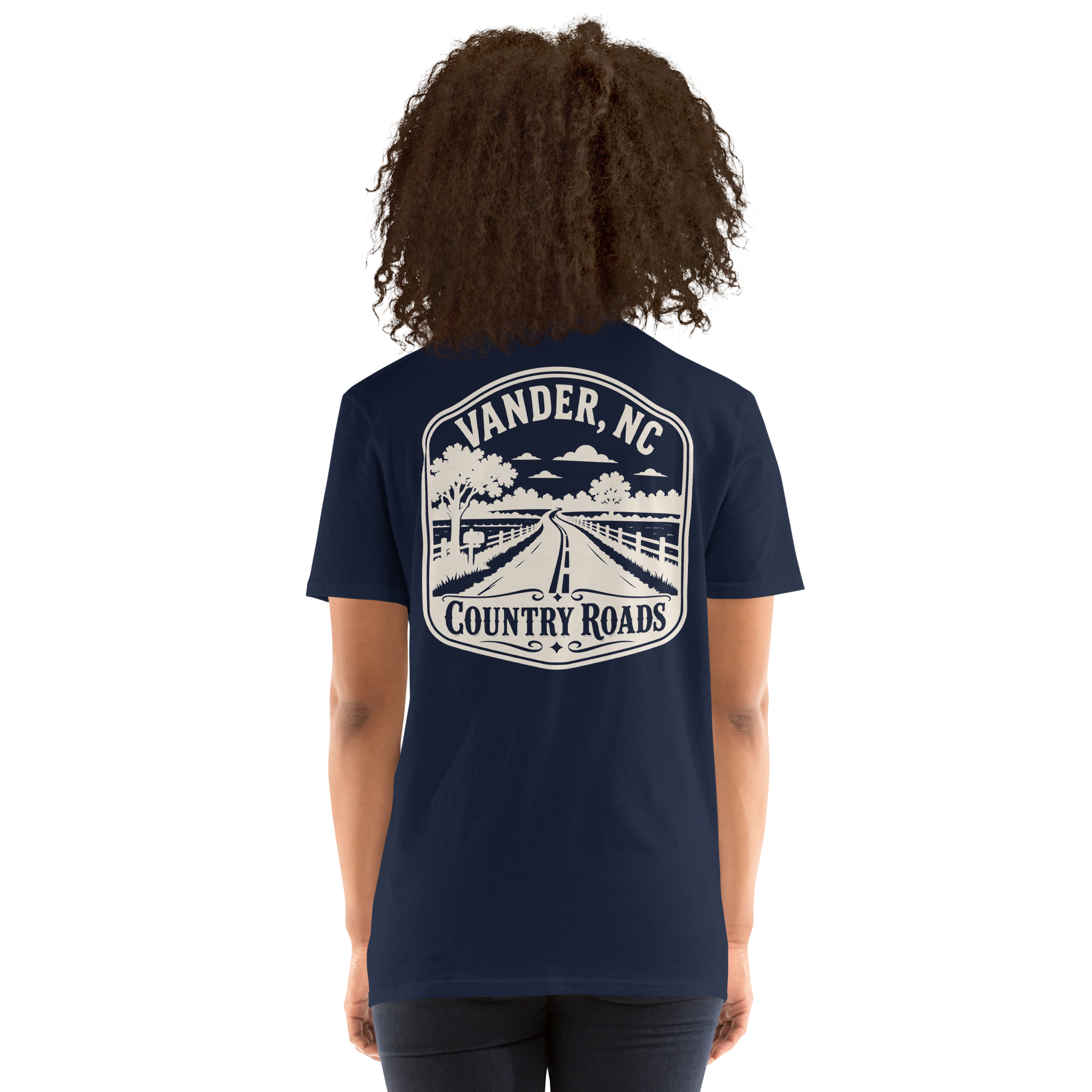 Vander, NC - Country Roads - Unisex T-Shirt