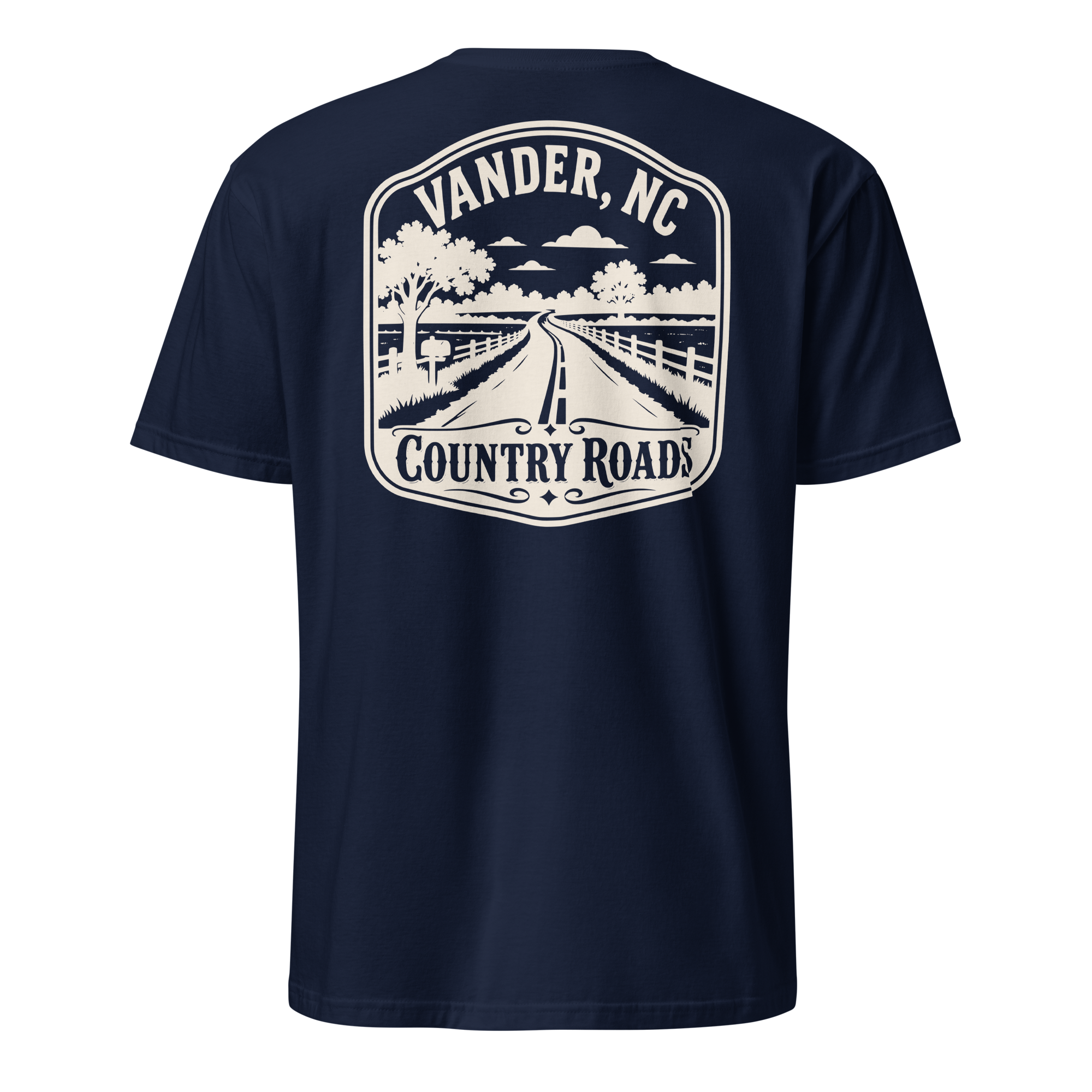 Vander, NC - Country Roads - Unisex T-Shirt