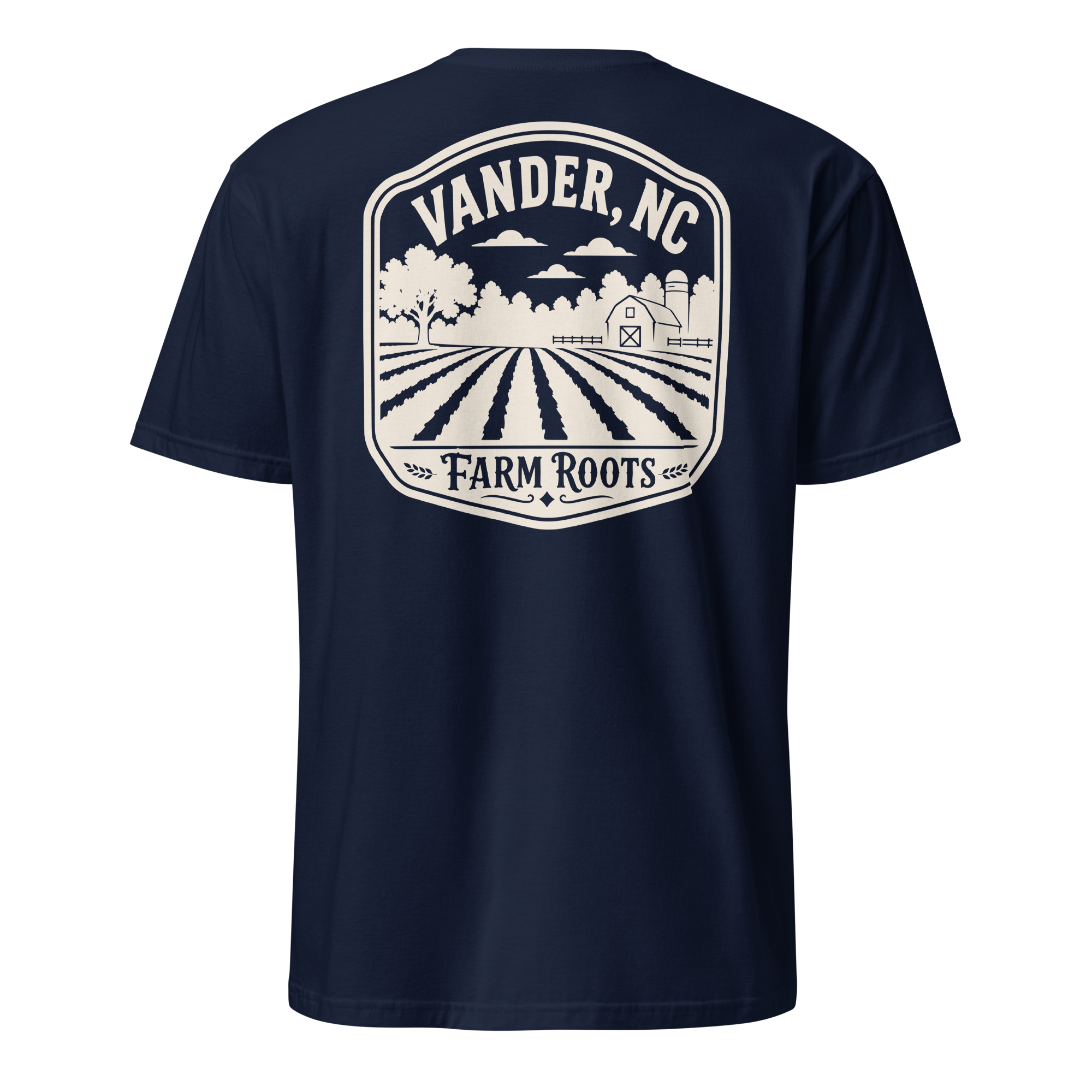 Vander, NC - Farm Life - Unisex T-Shirt