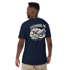 Stedman, NC - Railroad Town - Unisex T-Shirt