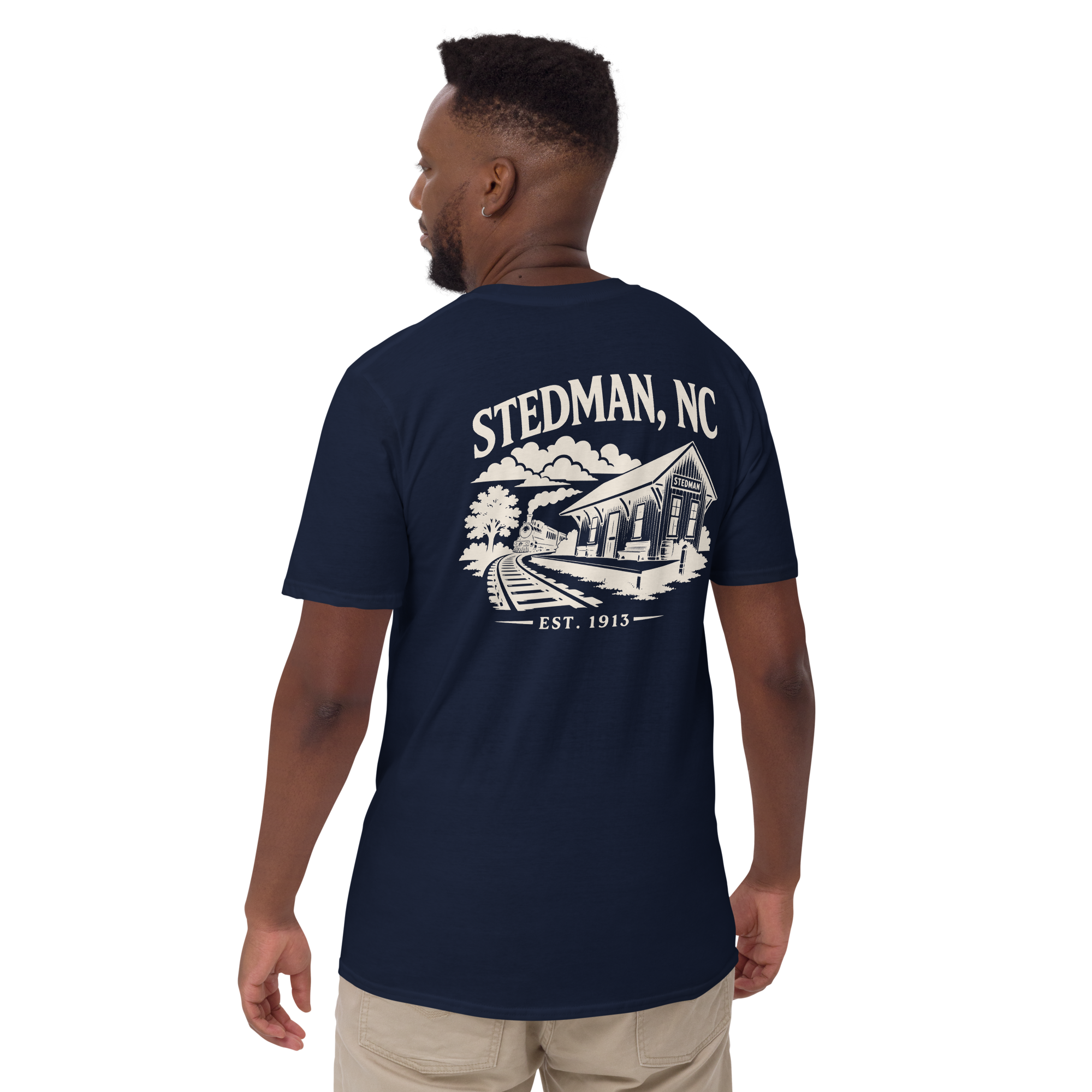 Stedman, NC - Railroad Town - Unisex T-Shirt
