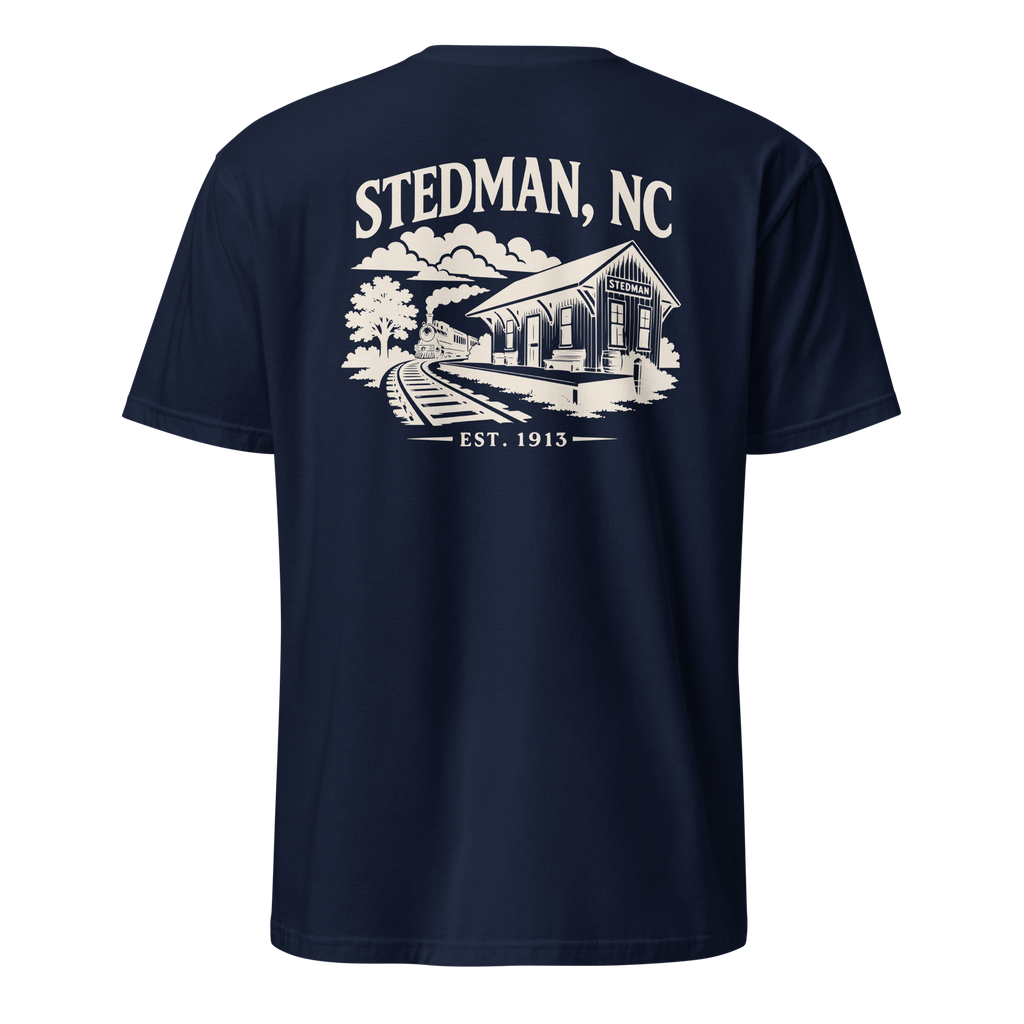 Stedman, NC - Railroad Town - Unisex T-Shirt