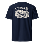 Stedman, NC - Railroad Town - Unisex T-Shirt