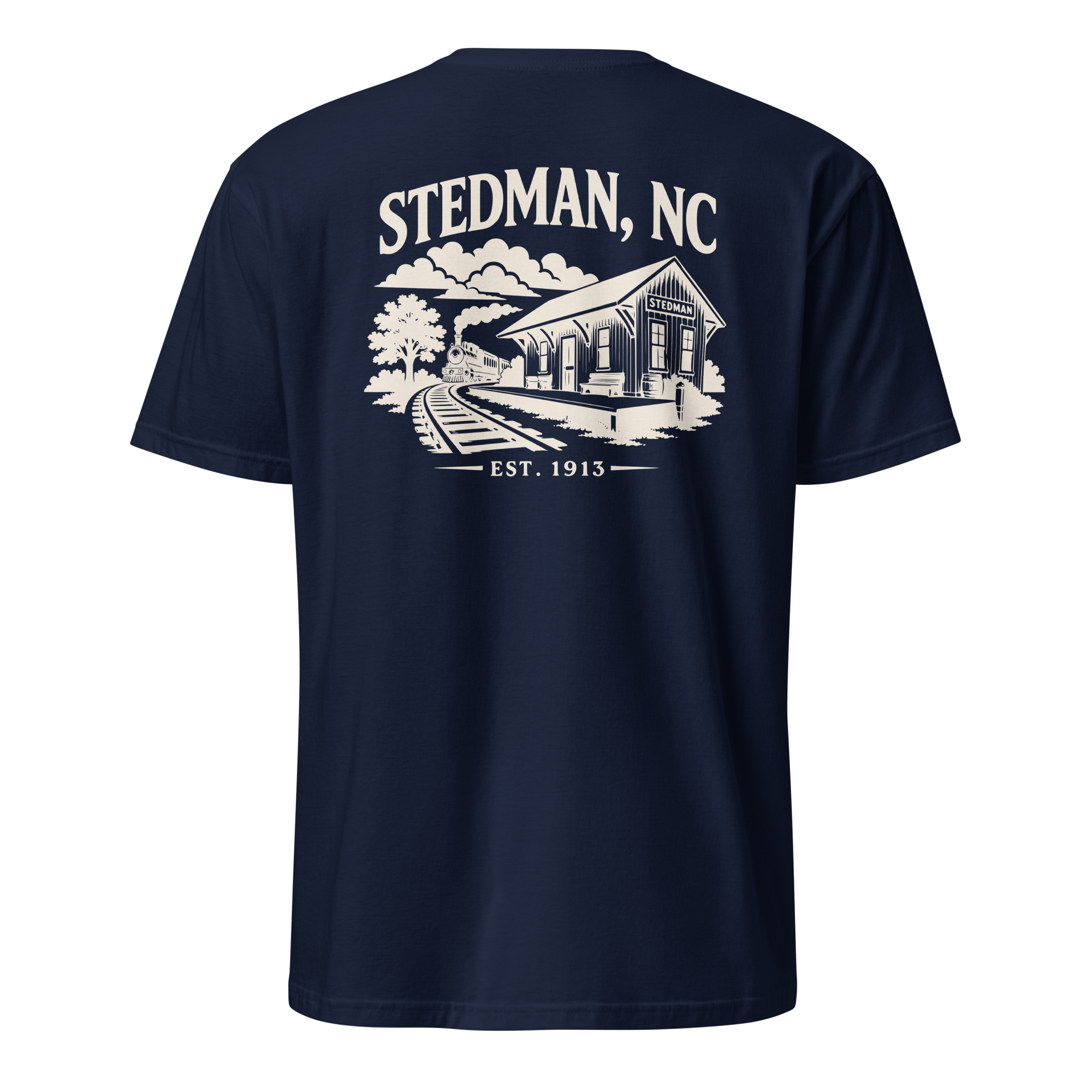 Stedman, NC - Railroad Town - Unisex T-Shirt