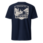 Kinston, NC - Neuse River Fishing - Unisex T-Shirt