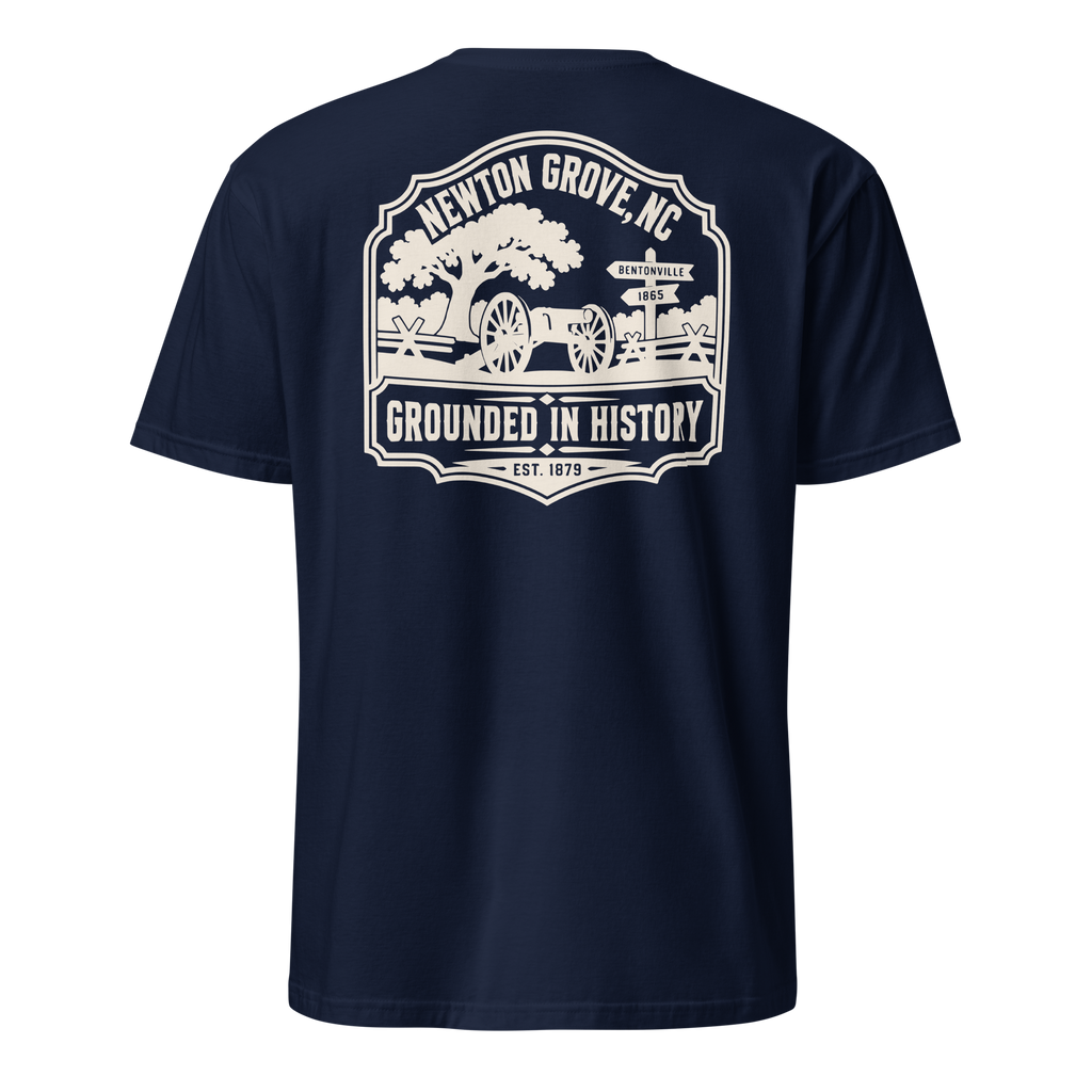 Newton Grove, NC - Grounded In History Unisex T-Shirt