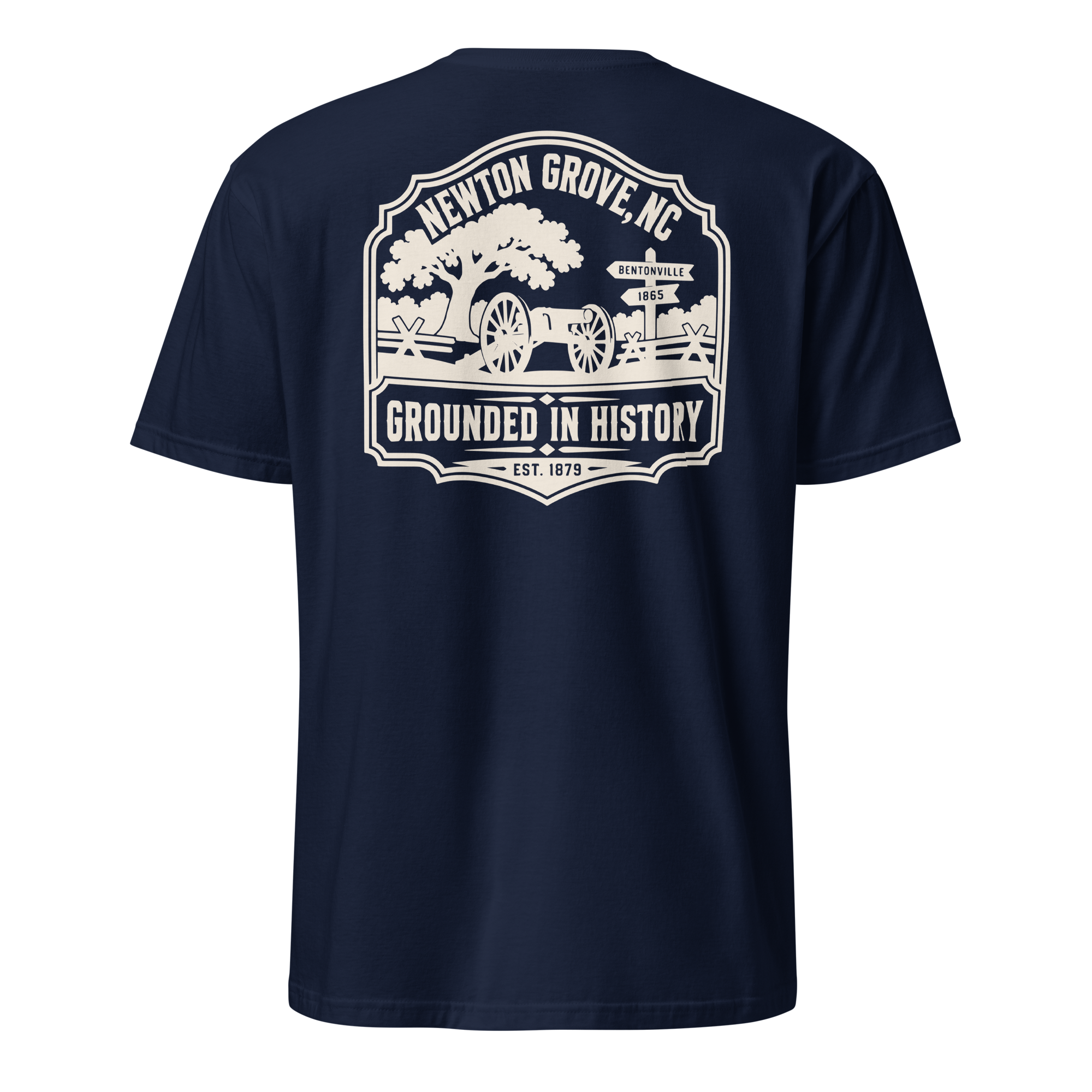 Newton Grove, NC - Grounded In History Unisex T-Shirt