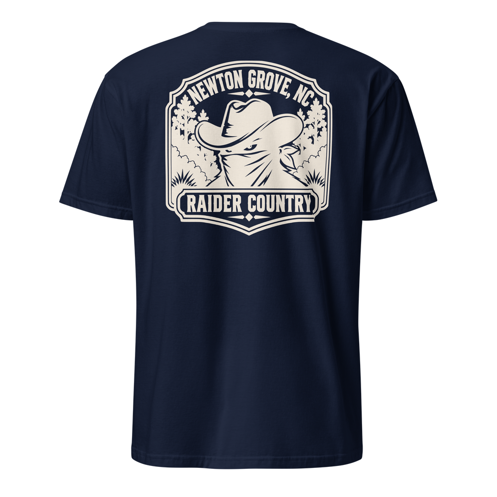 Newton Grove, NC - Raider Country - Unisex T-Shirt