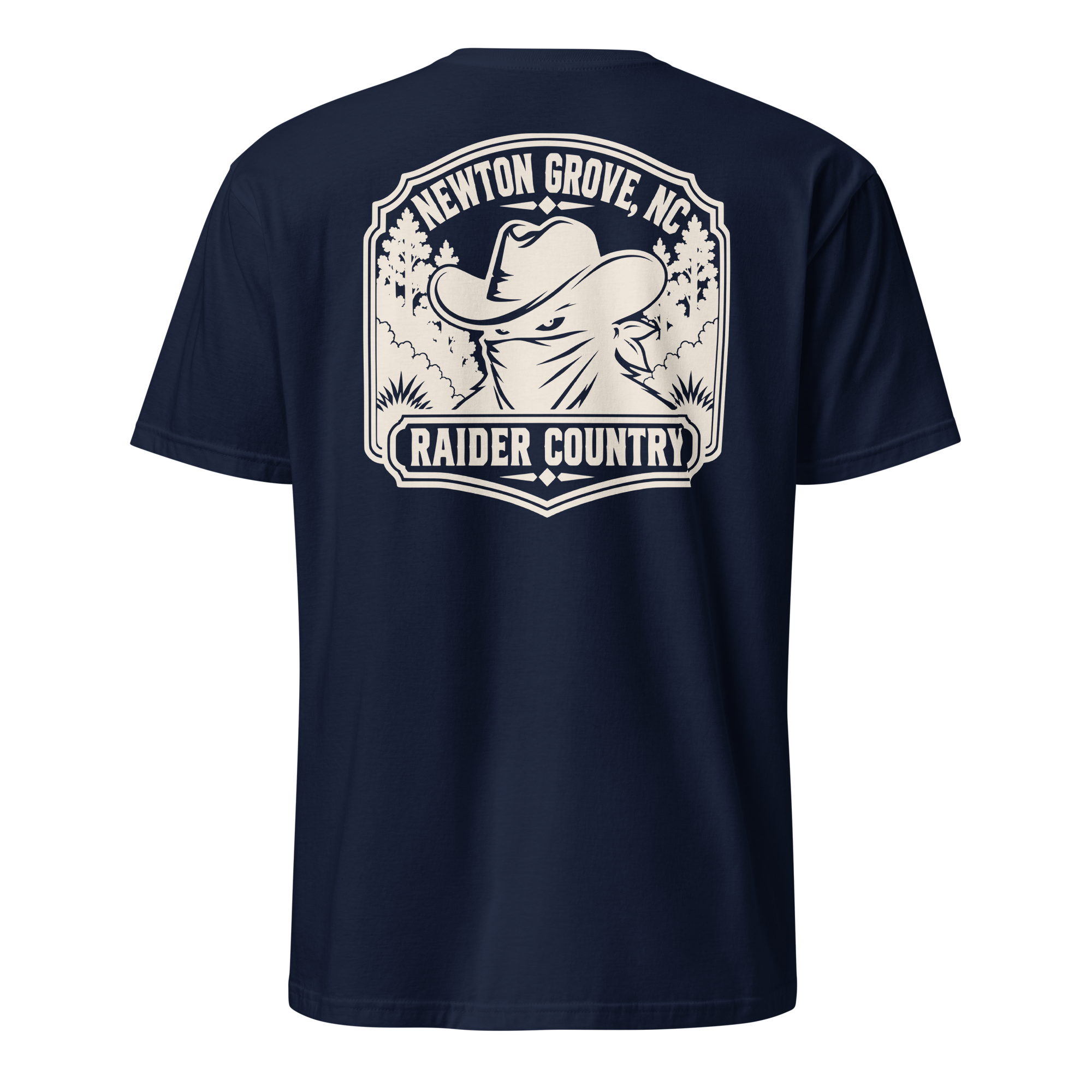 Newton Grove, NC - Raider Country - Unisex T-Shirt