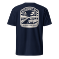 Clement, NC - Country Roads - Unisex T-Shirt