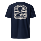 Clement, NC - Country Roads - Unisex T-Shirt
