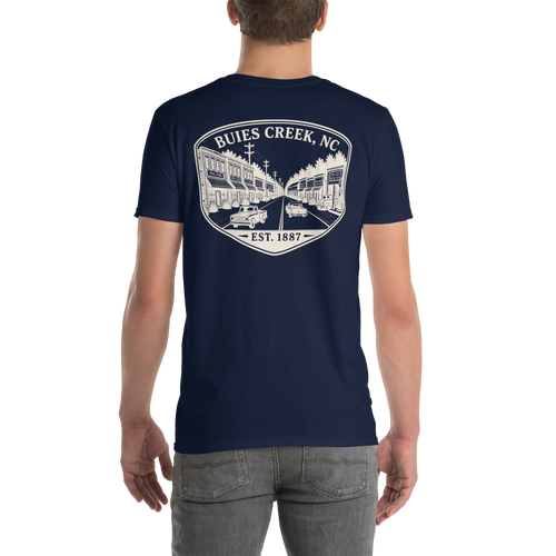 Buies Creek, NC - Main Street - Unisex T-Shirt