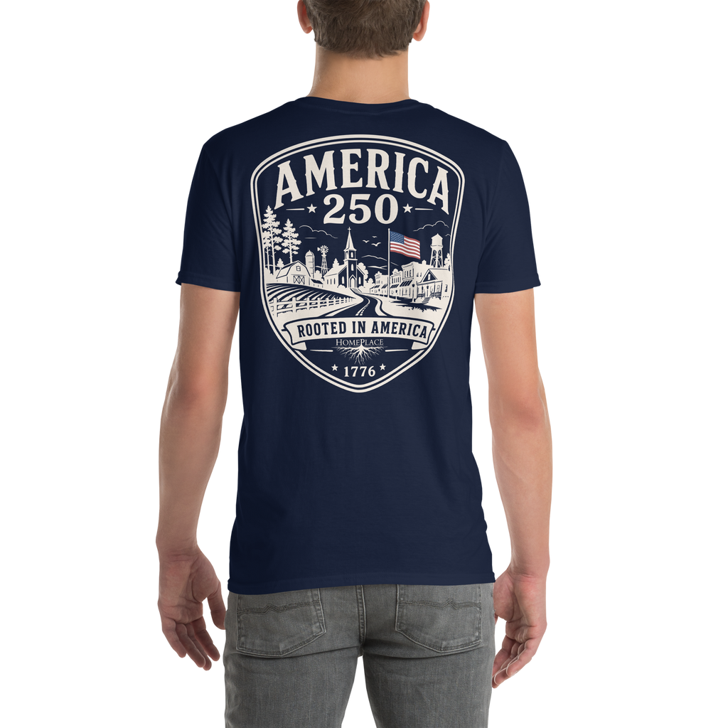 America 250 - Rooted In America - Unisex T-Shirt